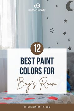 the best paint colors for boys'rooms