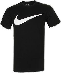 Dri-fit Crew Neck T-shirt For Streetwear, Dri-fit Crew Neck Sportswear T-shirt, Casual Dri-fit T-shirt For Sports Season, Casual Dri-fit T-shirt For Sports Events, Nike Casual Dri-fit T-shirt, Casual Nike Dri-fit T-shirt, Nike Black Dri-fit T-shirt, Nike Dri-fit Short Sleeve T-shirt, Sporty Dri-fit T-shirt For Streetwear