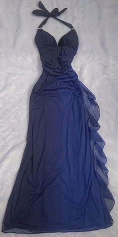 New Arrive A Line Navy Blue Formal Prom Dresses sold by SheDress. Shop more products from SheDress on Storenvy, the home of independent small businesses all over the world. Alt Prom Dresses, Greek Clothes, Prom Dress Y2k, Stunning Prom Dresses, Long Prom Dresses