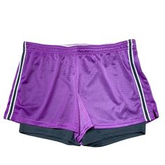 Justice Athletic Shorts Size Girls 18 100%Polyester Legging 90% Polyester 10%Spandex New Please See All Pictures Purple Grey Short Liner/Legging Elastic Waist Side Stripe Loungewear Stretchy Athleisure Combo Short Double Short Gymwear *Please See Pictures* New With Tags Size Girls 18 Personal Measurement Of Item Measurements Are Approx & Are Taken While Item Is Flat *Please Message Me W/Any Questions* Approx 15.5in Waist Approx 3-4in Long Justice Girls Justice Shorts Justice Elastic Waist Justic Girls Loungewear, Black Distressed Shorts, Hot Pink Shorts, Mom Denim, Premium Denim Jeans, Short Loungewear, Athletic Girls, Black And White Shorts, Purple Shorts