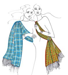 Top Tips: How to Wear a Tartan Sash | ScotlandShop Meghan Wedding, Burns Supper, Wool Tartan Fabric, Tartan Accessories, Head Scarf Tying