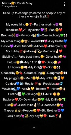 an iphone screen with many different emoticions and texting on the back ground