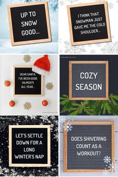 winter letter board quotes Holiday Felt Board Quotes, December Letter Board Quotes, Winter Letter Board Quotes, Winter Sayings For Letter Boards, Christmas Word Board, Christmas Letterboards, Christmas Felt Board Quotes