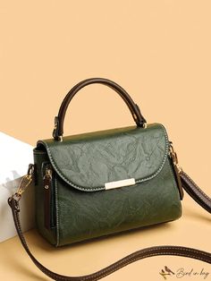 Bird in Bag - Leather Body Bag, Versatile and Fashionable, Classic Design, Simple and Practical, Suitable for All Occasions. Faux Leather Handbag, Envelope Bag, Leather Texture, Small Crossbody Bag, Womens Crossbody Bag, Leather Zipper, Small Handbags, Square Bag, Online Bags