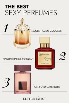 Find the Best Sexy Perfumes for Women - Seductive, Alluring, and Confident. Tom Ford, YSL, Gucci. Find Your Perfect Scent Today! Cashmere Perfume, Emma Heming, Perfumes For Women