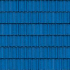 an image of a blue roof that looks like it has been painted