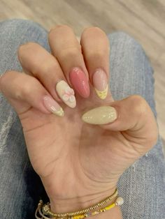 Hippie Nails, Minimal Nails, Nail Art Inspo