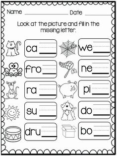 worksheet for beginning and ending the letter d with pictures to print out on it