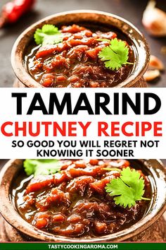 The Best Tamarind Chutney for Snacks and More