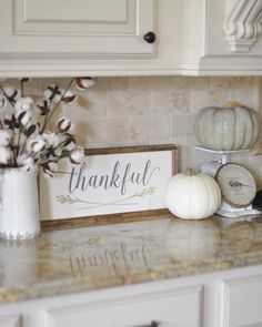 this week the ladies hosting our grateful home want to see our fall kitchen