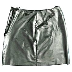 Silver spandex skirt from Moschino Cheap and Chic , high waisted with silver metallic effect, Made in Italy Size: 40 (IT) - 0-2 (USA) - 8 (UK) Condition: 1990s, vintage, like new condition Mini Rock, High Waist Mini Skirt, Silver Skirt, Moschino Cheap And Chic, Moschino, Metallic Silver, Favorite Outfit, Mini Skirt, High Waisted Skirt