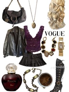 Venus Fashion, 2000s Outfits, Disco Outfit, Jewelry Outfit, Red Outfit, Outfit Style, Really Cute Outfits, Outfit Inspo Fall, Edgy Outfits