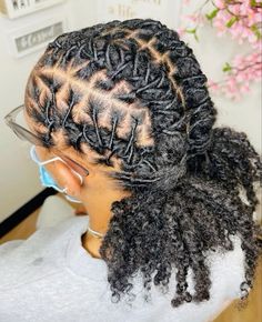 Long Starter Loc Styles For Women, Braid Loc Styles For Women, Styles With Dreads For Women, Barrel Roll Loc Styles Women Short, Locs Hairstyles Cornrows, Barrell Twist On Locs Ponytail, Coil Locs Hairstyles For Women, Loc Styles Barrel Rolls, Crown Dreadlock Styles