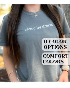 Find comfort and faith with our Christian Oversized TeeS for Women - the perfect designs for oversized T-shirt for Jesus lovers. This custom Christian church apparel is a thoughtful gift idea for her, versatile enough for both workouts and church wear. | 𝐇𝐎𝐖 𝐓𝐎 𝐎𝐑𝐃𝐄𝐑 |  1️⃣  Choose the size of t-shirt you would like to purchase! 2️⃣  Add to cart and checkout! 3️⃣  Your order will be shipped in 1-3 days! Our products are made to order! 4️⃣  We will be in contact with you throughout the order and delivery process to keep you closely updated on your purchase! | 𝐌𝐎𝐑𝐄 𝐅𝐑𝐎𝐌 𝐎𝐔𝐑 𝐂𝐇𝐑𝐈𝐒𝐓𝐈𝐀𝐍 𝐅𝐀𝐈𝐓𝐇 𝐂𝐎𝐋𝐋𝐄𝐂𝐓𝐈𝐎𝐍 | 💗 𝐬𝐜𝐫𝐢𝐩𝐭𝐮𝐫𝐞 𝐣𝐚𝐫 - https://scriptedblushstudio.etsy.com/listing/1670472649 💗 𝐰𝐡𝐢𝐭𝐞 𝐩𝐮𝐟𝐟 𝐝𝐞𝐬𝐢𝐠𝐧 "𝐆𝐨𝐝 𝐢𝐬 𝐠𝐨𝐨𝐝" ? Scripture Jar, Christian Workout, Puff Design, Christian Fitness, Bible Bookmark, Oversized Tees, Saved By Grace, Christian Church, Tees For Women