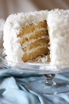 a close up of a cake on a plate