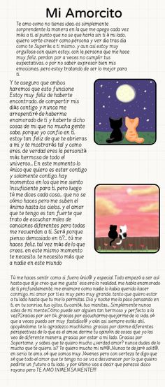 an article about cats in spanish with pictures of them and the caption that says, mi amocito