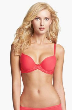 Wacoal 'La Femme' Molded Underwire Bra | Nordstrom Fitted Push-up Bra With Padded Cups, Fitted Full Coverage Bra With Lined Body, Fitted Full Cup Bra With Lined Body, Fitted Underwire Bra With Lined Body, Stretch Lined Push-up Bra, Stretch Push-up Bra With Lined Body, Low-cut Stretch Bra With Lined Body, Stretch Low-cut Lined Bra, Style 2014