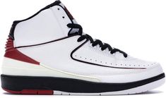 Jordan 2 Retro White Varsity Red (2004) Air Jordan 2 Retro, Air Jordan 2, Authentic Jordans, Jordan Shoes Retro, Jordan 2, Jordan Sneakers, Hot Sneakers, Jordans For Men, Jordan Retro