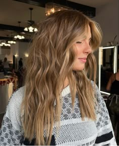 Summer Fall Hair, Face Frame Balayage, Best Fall Hair Colors, Light Balayage, Hottest Haircuts, Honey Hair Color, Balayage Blond