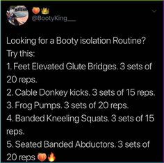 Glute Isolation, Workouts For Beginners, Donkey Kicks, Legs Day, Workout For Beginners, Leg Workout, On Fire, Just Do It