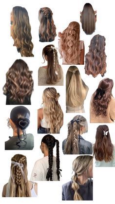 Curly Hair Styles For School, Hair Styles For School, Styles For School, Cute Hairstyles For School, Easy Updos