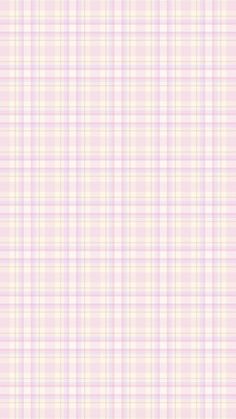 a light pink and white plaid pattern