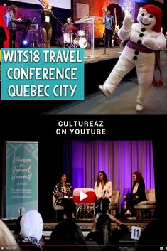 Travel Influencer Conference WIST18 - Want to be my secret +1 at a Travel Influencer Conference? Get a special sneak peek in this video here https://www.youtube.com/watch?v=AJDdA1snv_k  #wist18 #travel #influencer #conference #mediaevent #sneakpeek #socialmedia #bonhommecarnaval Travel Influencer, Female Travel, Join Me, Vacation Trips, Sneak Peek, Day Trips, Montreal, Travel Guide