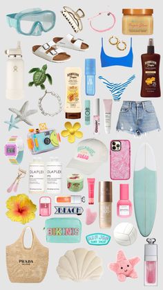 Beachy Girl, Summer Wishlist, Wishlist Ideas