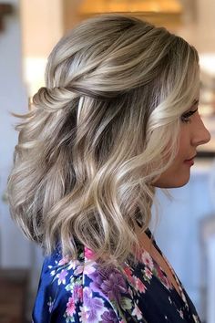 Down Wedding Hairstyles, Wedding Hair Half, Half Up Half Down Wedding, Bridesmaid Hairstyles Half Up Half Down, Mother Of The Bride Hair, Bridesmaid Hair Makeup, Bridesmaid Hair Half Up, Bridesmaid Hair Down