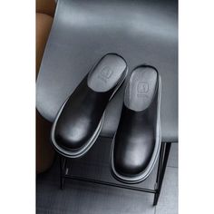 Step into luxury and style with our Opulent LuxeLeather Business Beach Slippers. Crafted with genuine cow leather and pigskin lining, these brogue slippers exude sophistication. The slip-on design and rubber outsole provide comfort and ease, while the 5.5cm heel adds a touch of elegance. Elevate your footwear collection with these opulent slippers today. Experience the epitome of luxury and style with our Opulent LuxeLeather Business Beach Slippers. Crafted with genuine cow leather and pigskin lining, these brogue slippers exude sophistication. Slip into comfort and ease with the slip-on design and rubber outsole, while the 5.5cm heel adds a touch of elegance. Elevate your footwear collection with these opulent slippers today. Indulge in the ultimate luxury and style with our Opulent LuxeL Leather Slip-ons With Leather Footbed, Modern Slip-on Slides With Leather Sole, Comfortable Black Slip-ons With Leather Sole, Leather Slip-ons With Textured Sole, Leather Slip-ons With Textured Sole And Flat Heel, Leather Slip-ons With Round Toe And Leather Footbed, Casual Slip-on Platform Slippers With Round Toe, Modern Closed Toe Slip-on Slides, Black Slip-ons With Leather Footbed