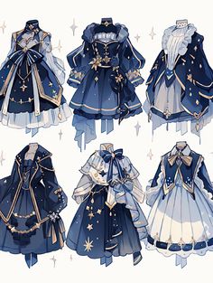 Celestial Outfits Drawing, Astrologist Outfit, Fantasy Star Outfit, Moon Dress Drawing, Star Themed Outfits Drawing, Fancy Clothes Drawing, Space Themed Outfits Drawing, Star Outfit Drawing, Space Outfit Drawing