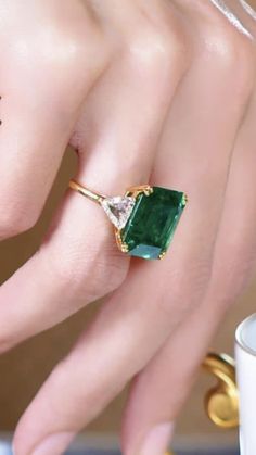 Emerald Cushion Cut Ring, Oval Emerald Engagement Rings, Emerald Cushion Cut Engagement Ring, Emerald Stone Engagement Ring, Emerald Green Engagement Ring, Emerald Cut Emerald Ring, Emerald Green Ring, Antique Emerald Ring, Emerald Engagement Ring Green