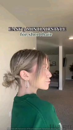 How to Create a Perfect Messy Bun for Parties
#EverydayHair #QuickHairstyles #EasyHairLooks #HairInspo #NoHeatStyles