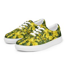 Excited to share the latest addition to my #etsy shop: Yellow Flowers Women’s Lace-Up Canvas Shoes https://etsy.me/3bbGVd2 #yellow #green #photography #fowers #blossoms #bloom #blooming #shoes #canvasshoes Lion Photo, Green Photography, Red Lion, Womens Tie, Photo Prints, Tie Shoes, Shoes Trainers, Women Lace, Shoe Game