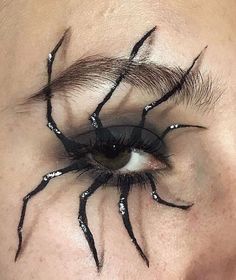 Makeup Zombie, Halloweenský Makeup, Halloween Make-up Looks, Holloween Makeup, Halloween Fest, Halloween Eye Makeup, Halloween Makeup Inspiration, Halloween Eyes, Smink Inspiration