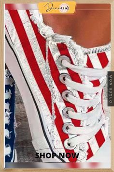 American Independence Day Flag Commemorative Canvas Shoes American Independence Day, Independence Day Flag, American Independence, Colorful Shoes, Cheap Shoes, Unique Designers, Sneakers Online, Trendy Tops, Shoes Fashion