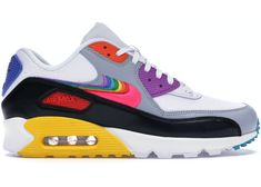 Check out the Nike Air Max 90 Be True (2019) available on StockX Balenciaga Track Sneaker, Air Max 90 Black, Nike Sock Dart, Sneaker Outfits Women, Yellow Sneakers, Nike Air Shoes, Nikes Girl, Hot Sneakers, Nike Air Max 270