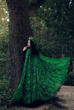 Cape Scarf, Peacock Dress, Fantasy Dresses, Bohemian Clothing, Wings Costume, Festival Clothing, Tail Feathers, Feather Print, Women's Costumes