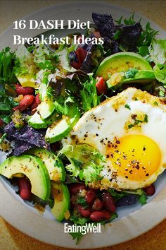 Dash Diet Shopping List Phase 1, Harvard Diet Recipes, Healthy Breakfast For High Blood Pressure, Low Sodium Breakfast Recipes Dash Diet, Dash Diet Breakfast Phase 1, Dash Smoothie Recipes, Dash Diet Asian Recipes, Healthy Heart Breakfast, Dash Breakfast Ideas