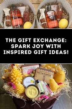 the gift exchange spak joy with inspired gift ideas