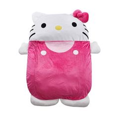 an inflatable hello kitty bag is shown