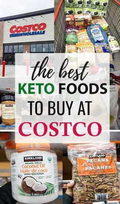 the best keto foods to buy at costco