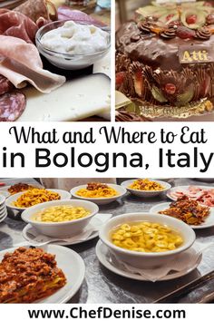 Famous Bologna Foods Bologna Food, Drink Bucket, Bologna Italy, Best Street Food, City Vacation, Italy Travel Guide