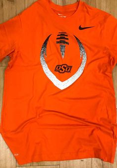 Nike Oklahoma State Cowboys Orange Icon Short Sleeve T Shirt - 12552617 Orange Icon, Dallas Shopping, Orange Icons:), Oklahoma State Cowboys, Fc Dallas, Oklahoma State, Beer Shirts, Texas Rangers, Short Sleeve T Shirt