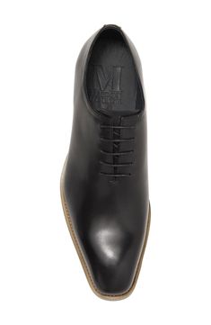 Smooth leather creates a wholecut oxford with a seamless silhouette set on a sharkstooth rubber sole. Lace-up Leather upper/manmade sole Imported Wholecut Oxford, Mens Oxfords, Smooth Leather, Nordstrom Rack, Rubber Sole, Leather Upper, Oxford, Nordstrom, Lace Up