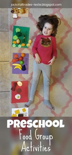 Food Group Activities, Activities With Preschoolers, Food Groups Preschool, Cooking Theme, Baking Theme, Family Child Care, Jack Of All Trades