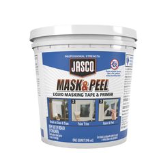 Use JASCO Mask & Peel instead of masking tape for a professional, easy and perfect paint job on window trim and doors with smooth glass. Save time and make a hard job easy! Primes and seals the trim too. Glass is left clean with no sticky tape residue. Paint window frames like a pro without using masking tape! Brush on glass & trim, paint trim, razor and peel. Painted Window Frames, Concrete Floor Coatings, Paint Trim, Trim Paint, Concrete Resurfacing, Super Strength, Premium Brand, Granite Stone, Painting Trim