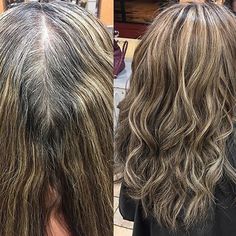 Just coverin' up some greys and givin' Lora of gorgeous dimension! #thatsthebeautyofit #hairtransformation #greyhair #highlightlowlight #daytonohio Dayton Ohio, Creative Images, Grey Hair, Hair Transformation, Low Lights, Long Hair Styles, Instagram Post, Hair Styles, Instagram Posts