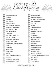 the book to do list is shown in black and white