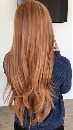 Strawberry Blonde Blonde Ideas, Emerald Forest, Strawberry Hair, Copper Hair Color